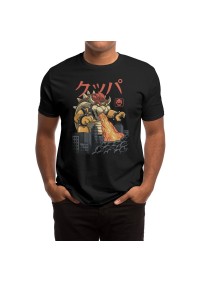 T-Shirt Threadless - Koopa Kaiju